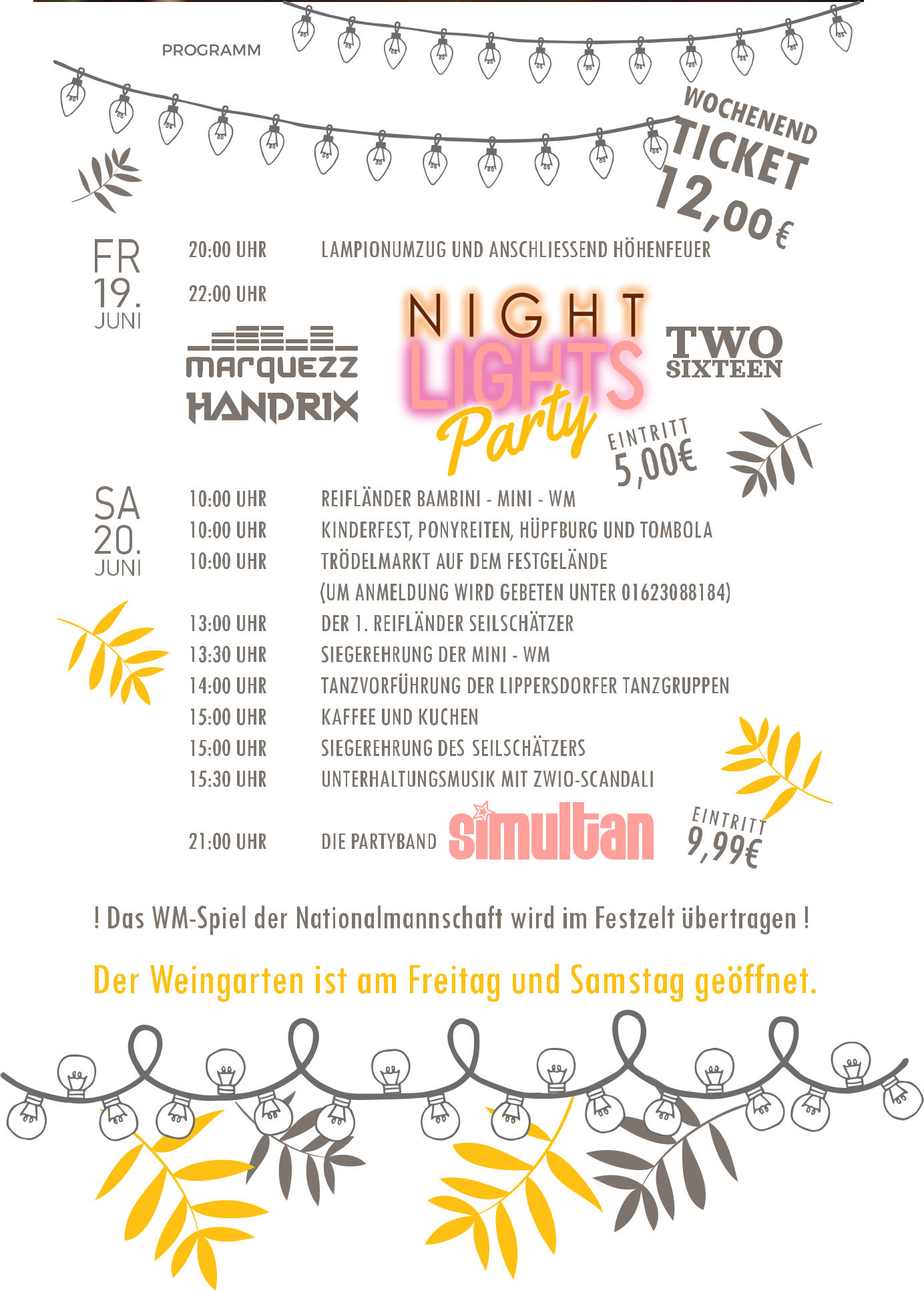PROGRAMM